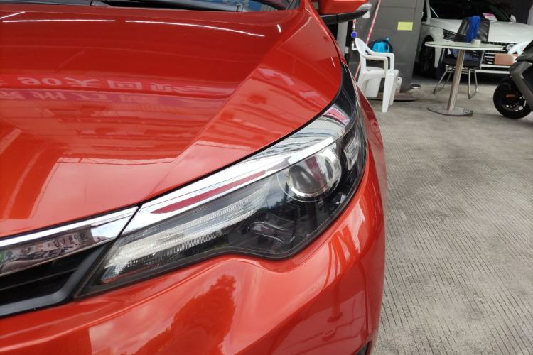 Used Toyota Levin 2014 1.6G CVT Elite Edition Left Front Headlight