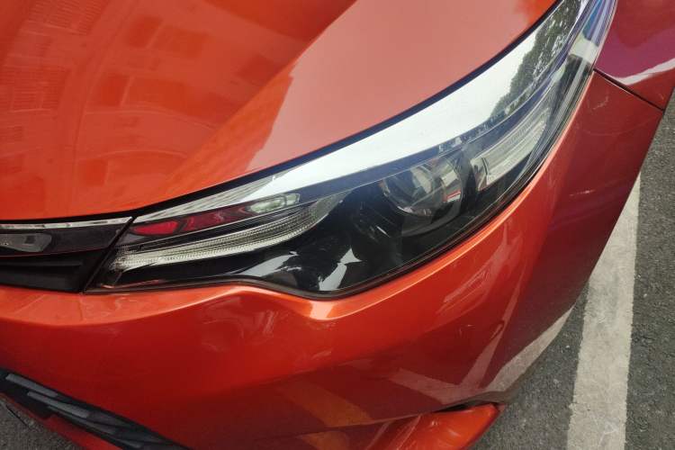 Used Toyota Levin 2014 1.6G CVT Elite Edition Left Front Headlight