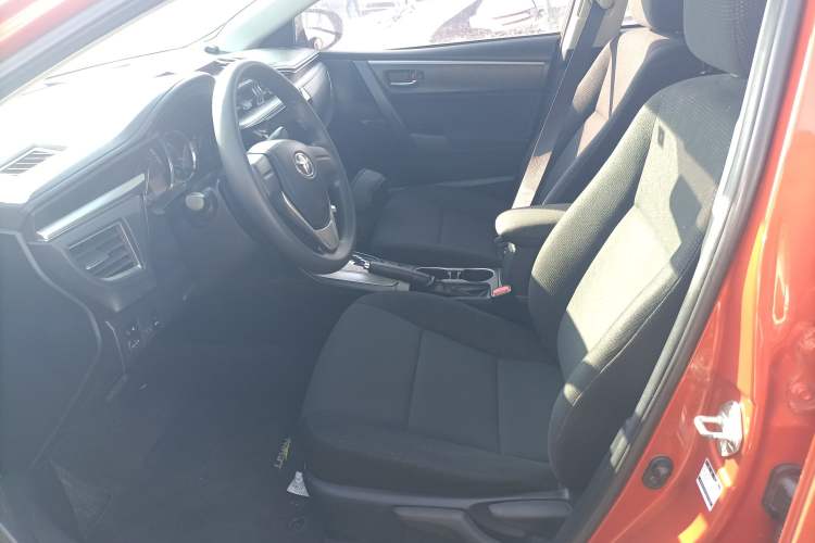 Used Toyota Levin 2014 1.6G CVT Elite Edition Left Front Seat