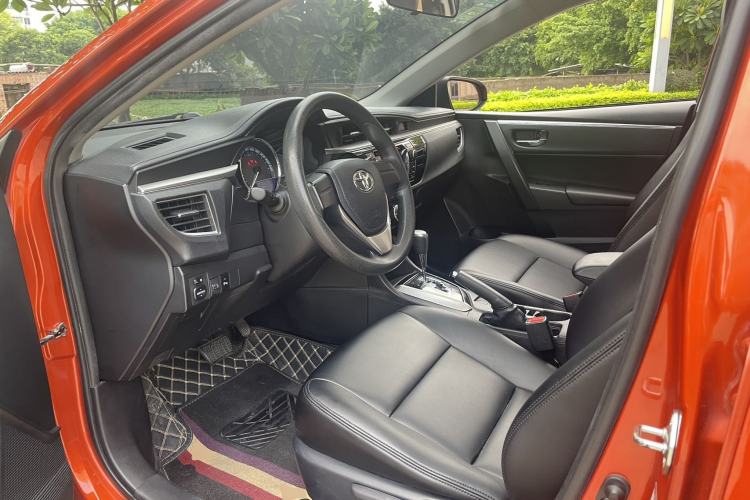 Used Toyota Levin 2014 1.6G CVT Elite Edition Left Front Seat
