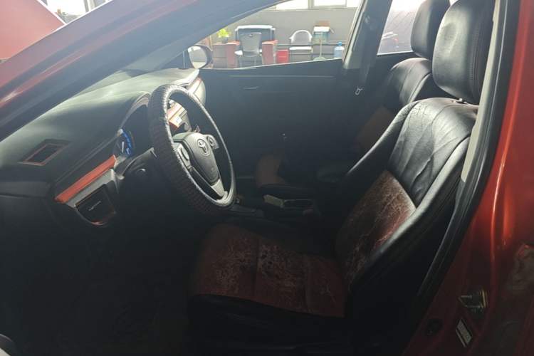 Used Toyota Levin 2014 1.8 GS CVT Elite Edition Left Front Seat