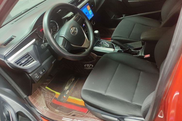 Used Toyota Levin 2014 1.6G CVT Elite Edition Left Front Seat