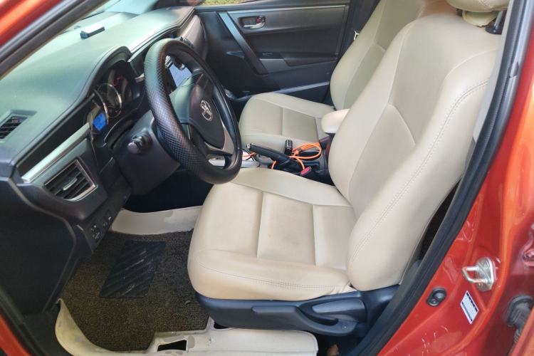 Used Toyota Levin 2014 1.6G CVT Elite Edition Left Front Seat