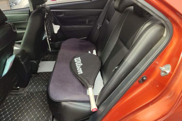 Used Toyota Levin 2014 1.6G CVT Elite Edition Left Rear Seat