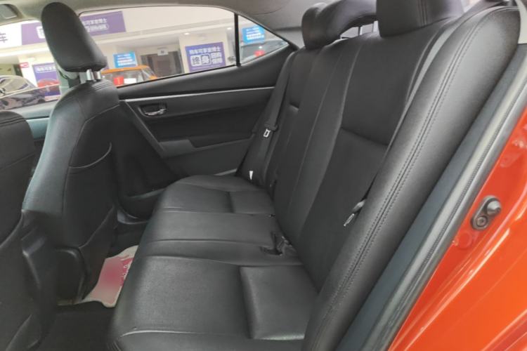 Used Toyota Levin 2014 1.6G CVT Elite Edition Left Rear Seat