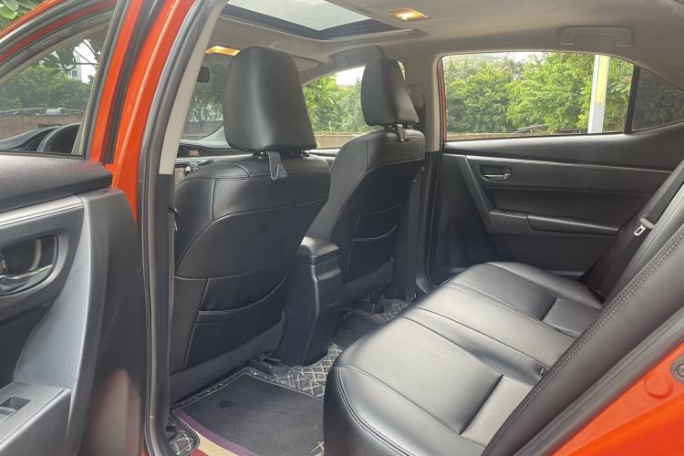 Used Toyota Levin 2014 1.6G CVT Elite Edition Left Rear Seat