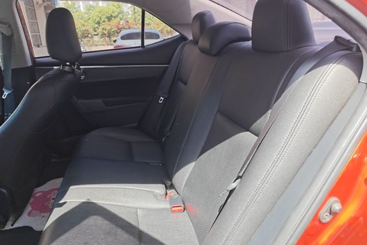 Used Toyota Levin 2014 1.6G CVT Elite Edition Left Rear Seat