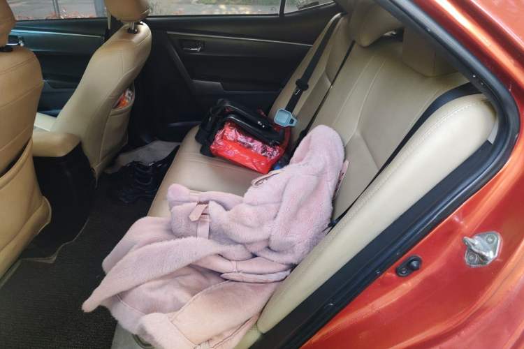 Used Toyota Levin 2014 1.6G CVT Elite Edition Left Rear Seat
