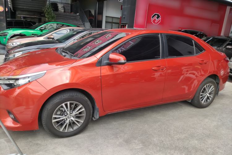 Used Toyota Levin 2014 1.6G CVT Elite Edition Left Side