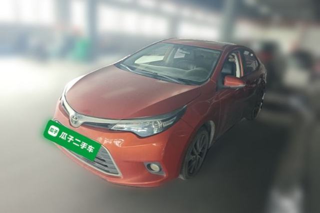 Used Toyota Levin 2014 1.8 GS CVT Elite Edition