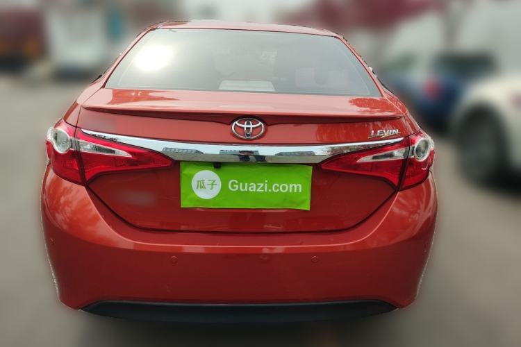 Used Toyota Levin 2014 1.6G CVT Elite Edition Rear