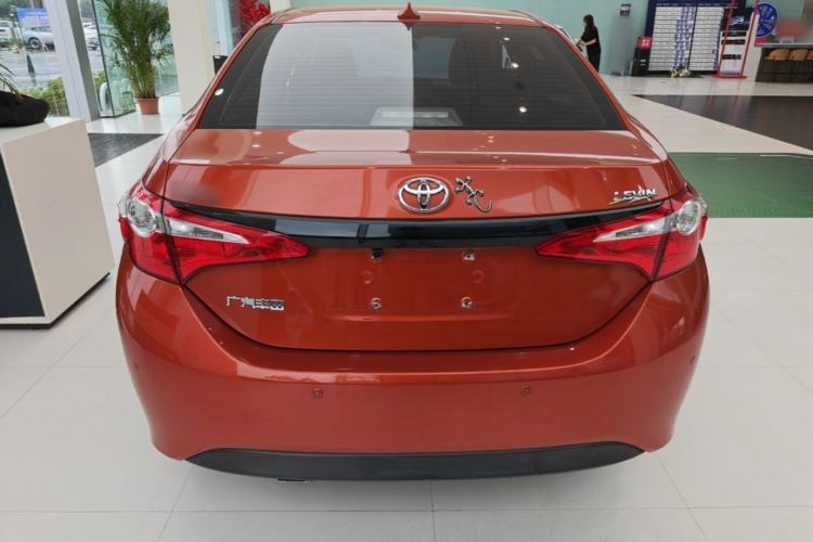 Used Toyota Levin 2014 1.6G CVT Elite Edition Rear