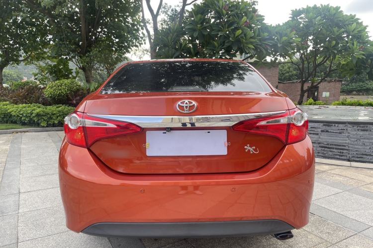 Used Toyota Levin 2014 1.6G CVT Elite Edition Rear