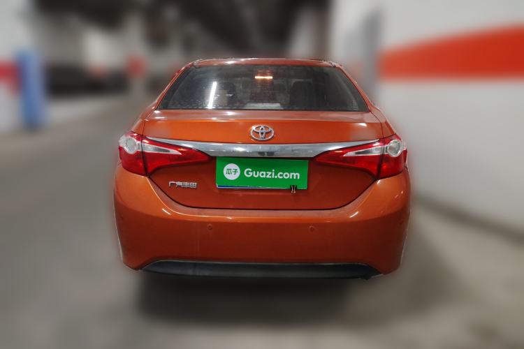 Used Toyota Levin 2014 1.6G CVT Elite Edition Rear