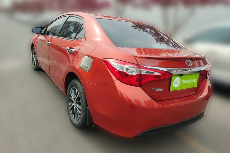 Used Toyota Levin 2014 1.6G CVT Elite Edition Rear Left 45 Deg