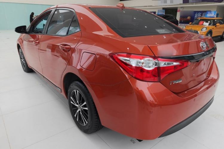 Used Toyota Levin 2014 1.6G CVT Elite Edition Rear Left 45 Deg