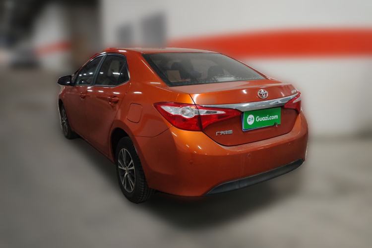 Used Toyota Levin 2014 1.6G CVT Elite Edition Rear Left 45 Deg