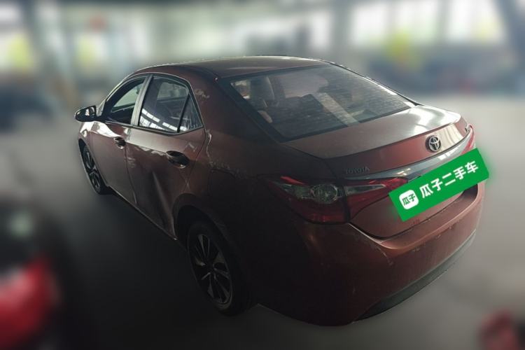Used Toyota Levin 2014 1.8 GS CVT Elite Edition Rear Left 45 Deg