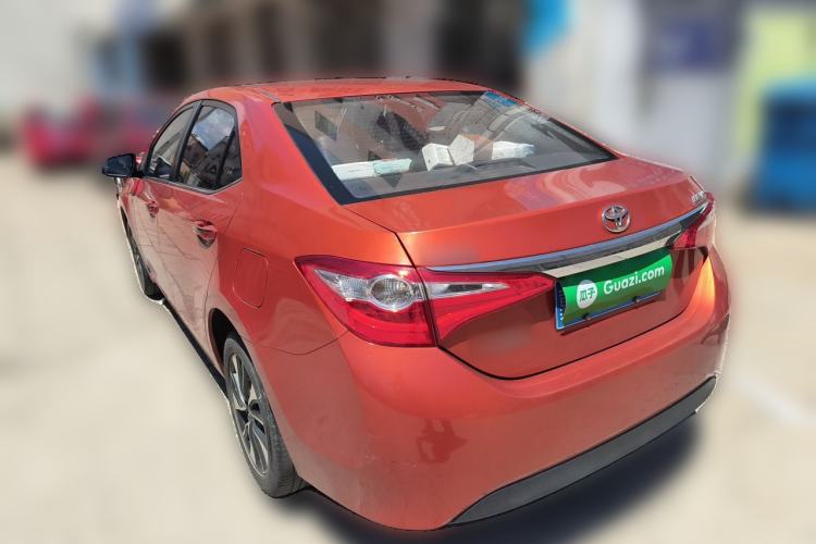 Used Toyota Levin 2014 1.8V CVT Luxury Edition Rear Left 45 Deg