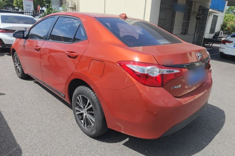 Used Toyota Levin 2014 1.6G CVT Elite Edition Rear Left 45 Deg