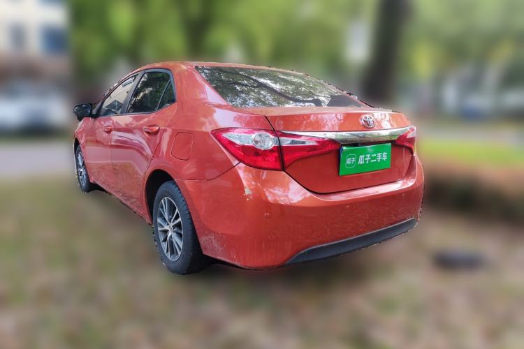 Used Toyota Levin 2014 1.6G CVT Elite Edition Rear Left 45 Deg