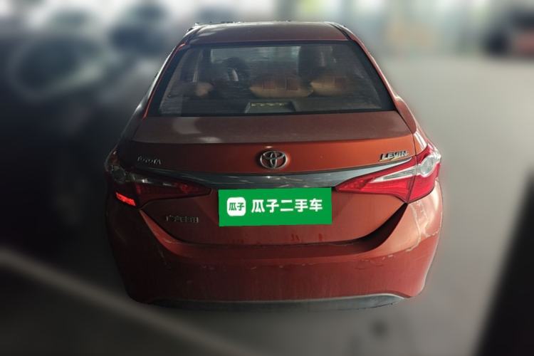 Used Toyota Levin 2014 1.8 GS CVT Elite Edition Rear