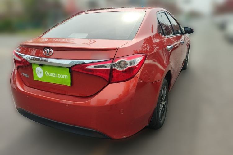 Used Toyota Levin 2014 1.6G CVT Elite Edition Rear Right 45 Deg