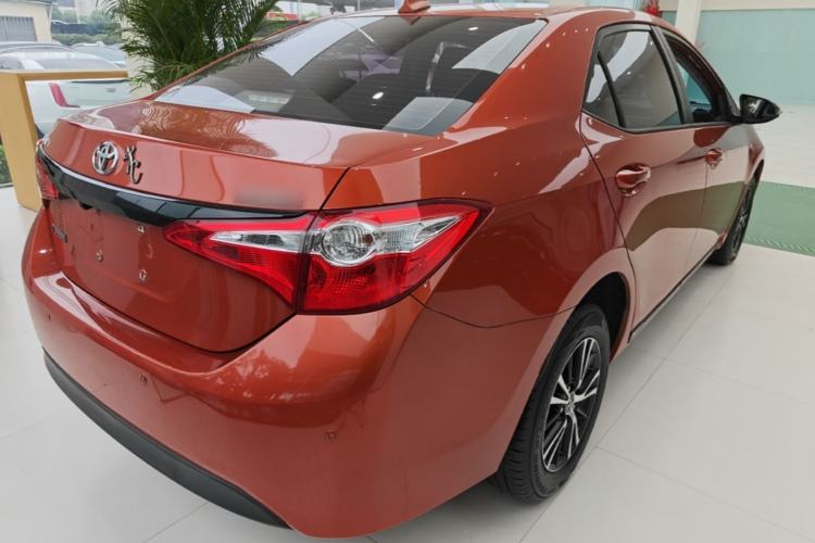 Used Toyota Levin 2014 1.6G CVT Elite Edition Rear Right 45 Deg