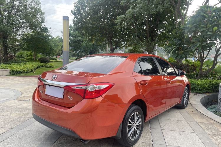 Used Toyota Levin 2014 1.6G CVT Elite Edition Rear Right 45 Deg