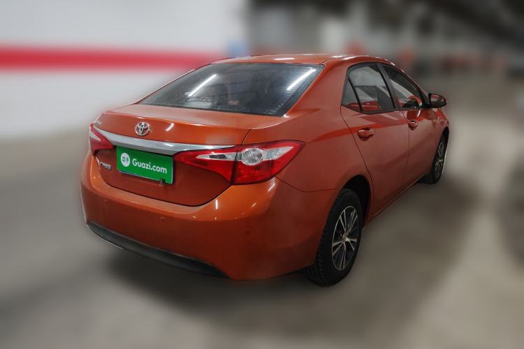 Used Toyota Levin 2014 1.6G CVT Elite Edition Rear Right 45 Deg