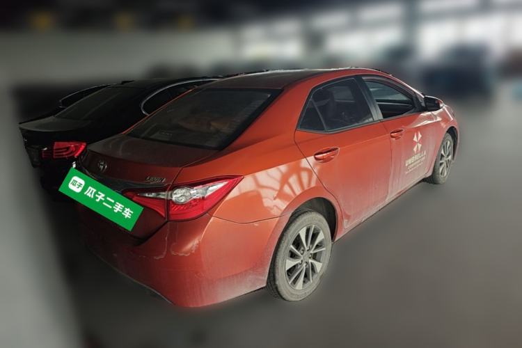 Used Toyota Levin 2014 1.8 GS CVT Elite Edition Rear Right 45 Deg