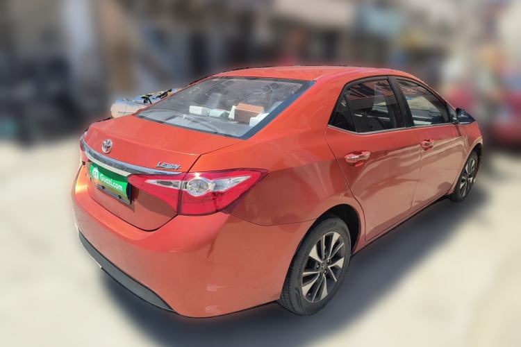 Used Toyota Levin 2014 1.8V CVT Luxury Edition Rear Right 45 Deg