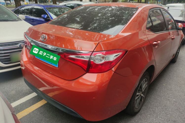 Used Toyota Levin 2014 1.6G CVT Elite Edition Rear Right 45 Deg