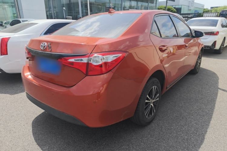 Used Toyota Levin 2014 1.6G CVT Elite Edition Rear Right 45 Deg