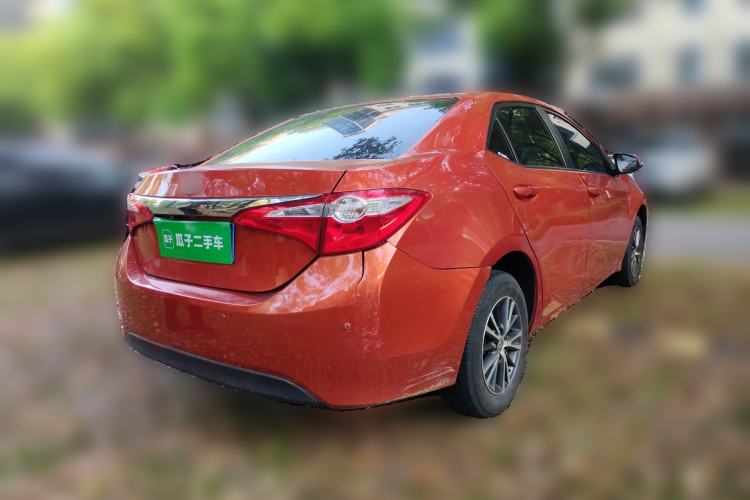 Used Toyota Levin 2014 1.6G CVT Elite Edition Rear Right 45 Deg