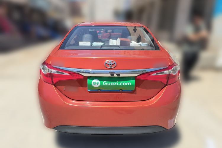Used Toyota Levin 2014 1.8V CVT Luxury Edition Rear