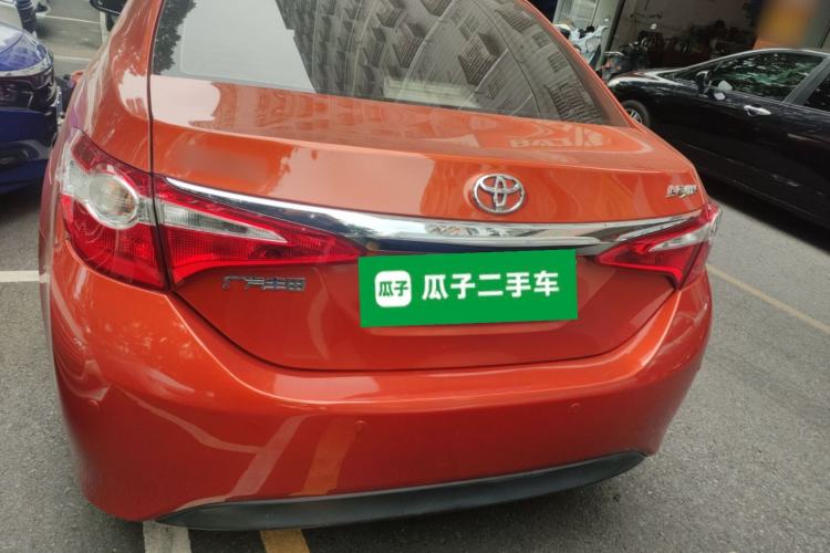 Used Toyota Levin 2014 1.6G CVT Elite Edition Rear