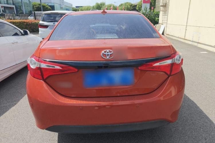 Used Toyota Levin 2014 1.6G CVT Elite Edition Rear