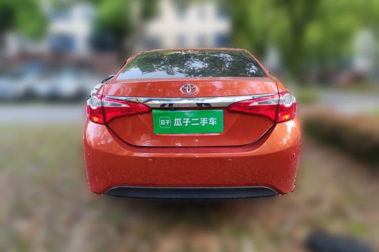 Used Toyota Levin 2014 1.6G CVT Elite Edition Rear