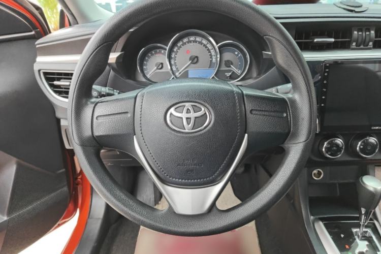 Used Toyota Levin 2014 1.6G CVT Elite Edition Steering Wheel