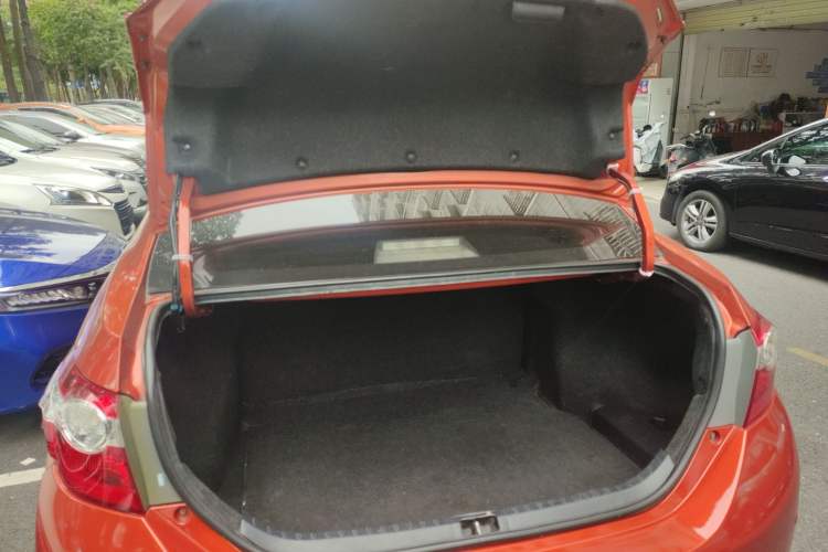 Used Toyota Levin 2014 1.6G CVT Elite Edition Trunk