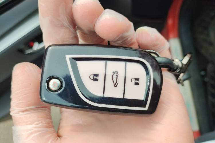 Used Toyota Levin 2014 1.6G CVT Elite Edition Vehicle Key