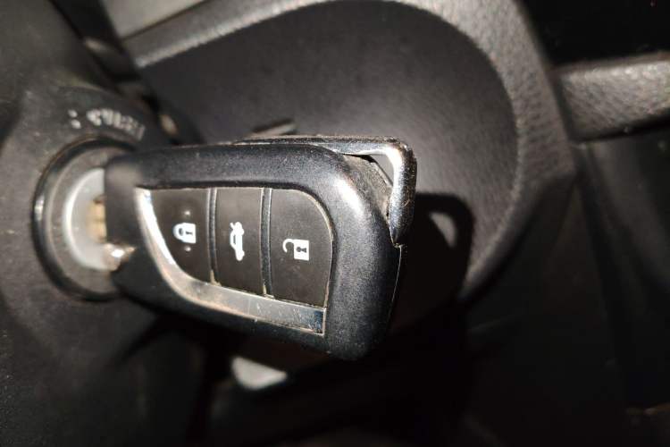 Used Toyota Levin 2014 1.6G CVT Elite Edition Vehicle Key
