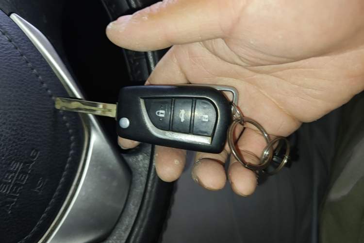 Used Toyota Levin 2014 1.8 GS CVT Elite Edition Vehicle Key
