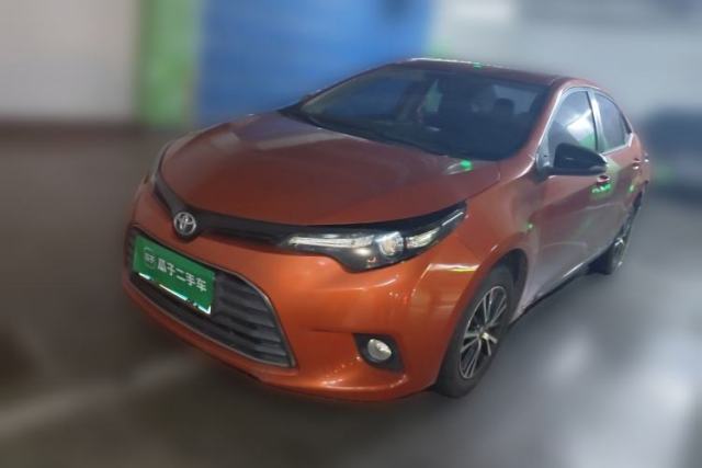 Used Toyota Levin 2014 1.6G CVT Elite Edition