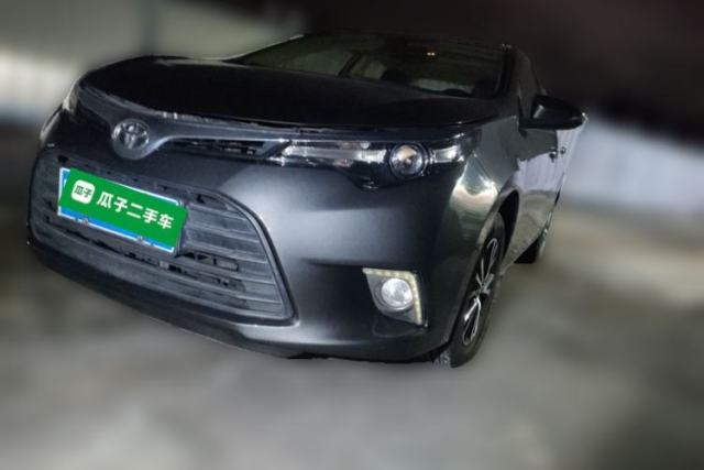 Used Toyota Levin 2014 1.6G CVT Elite Edition
