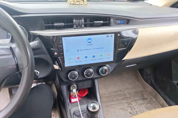 Used Toyota Levin 2014 1.6E Manual New Edition Audio And AC Panel