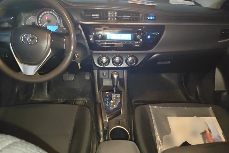 Used Toyota Levin 2014 1.6G CVT Elite Edition Center Console