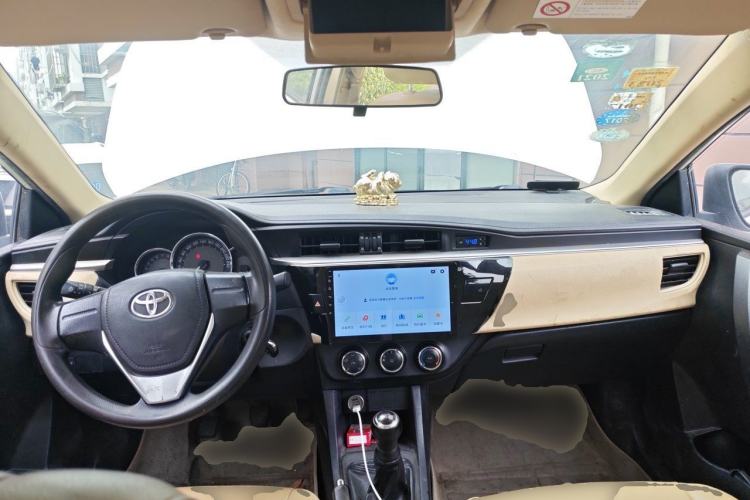 Used Toyota Levin 2014 1.6E Manual New Edition Center Console