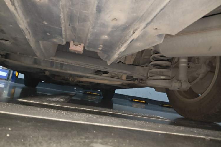 Used Toyota Levin 2014 1.6G CVT Elite Edition Chassis Rear